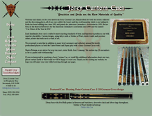 Tablet Screenshot of joseycues.com